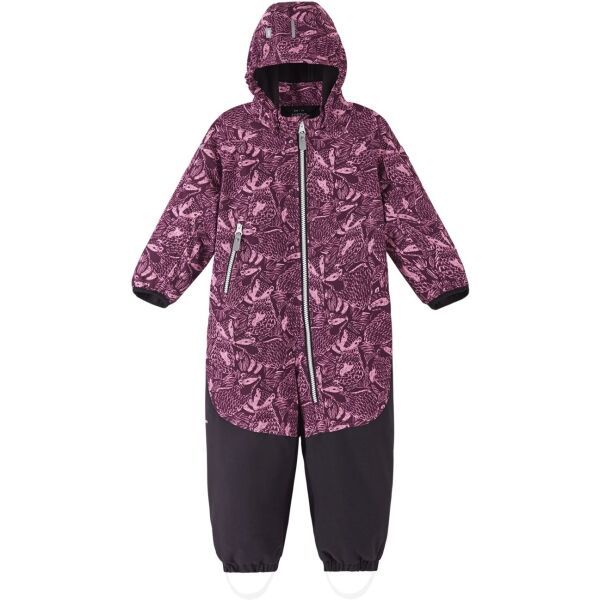 REIMA REIMA MJOSA Dječji softshell kombinezon, boja vina, veličina
