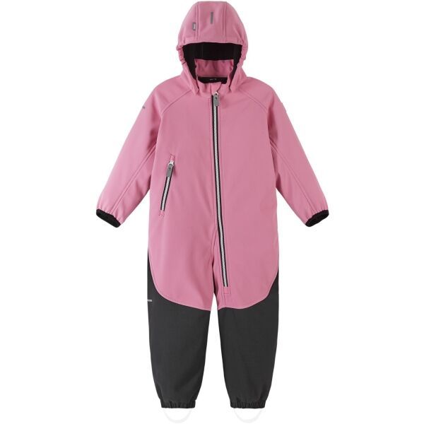 REIMA REIMA MJOSA Dječji softshell kombinezon, ružičasta, veličina