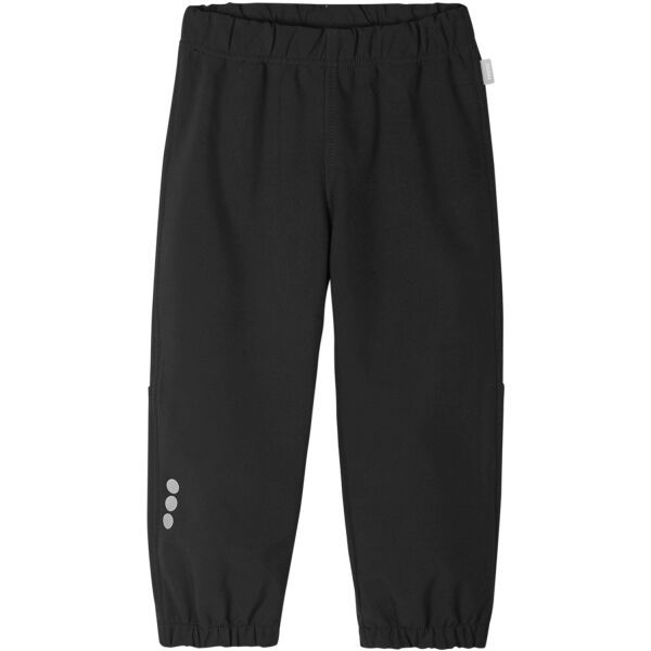 REIMA REIMA OIKOTIE Dječje softshell hlače, crna, veličina