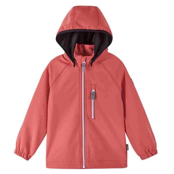 REIMA REIMA VANTTI Dječja softshell jakna, boja lososa, veličina