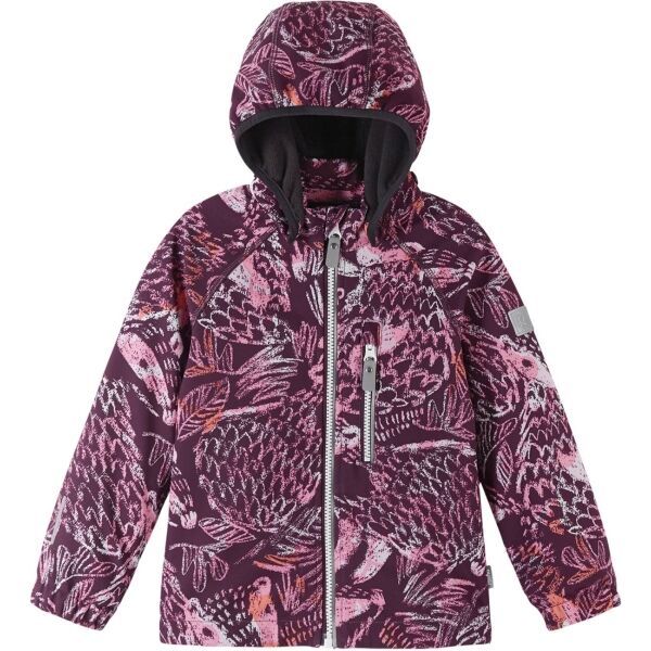 REIMA REIMA VANTTI Dječja softshell jakna, boja vina, veličina