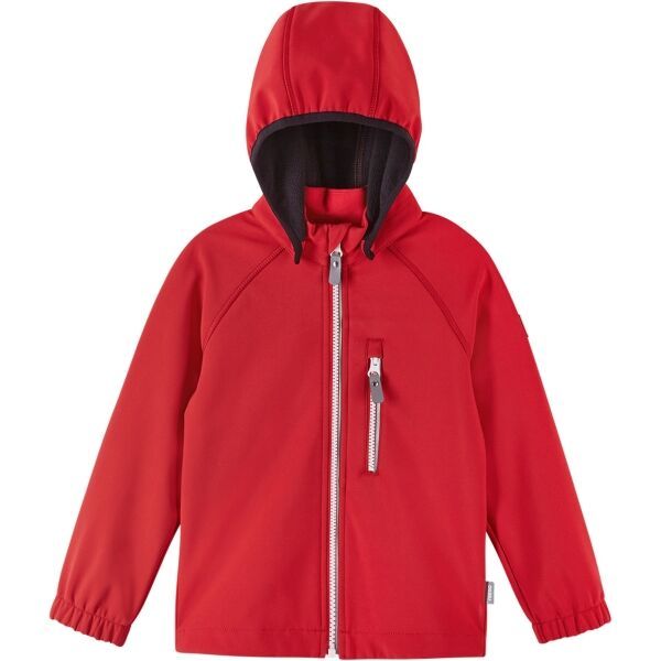 REIMA REIMA VANTTI Dječja softshell jakna, crvena, veličina