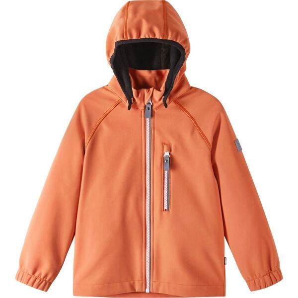 REIMA REIMA VANTTI Dječja softshell jakna, narančasta, veličina