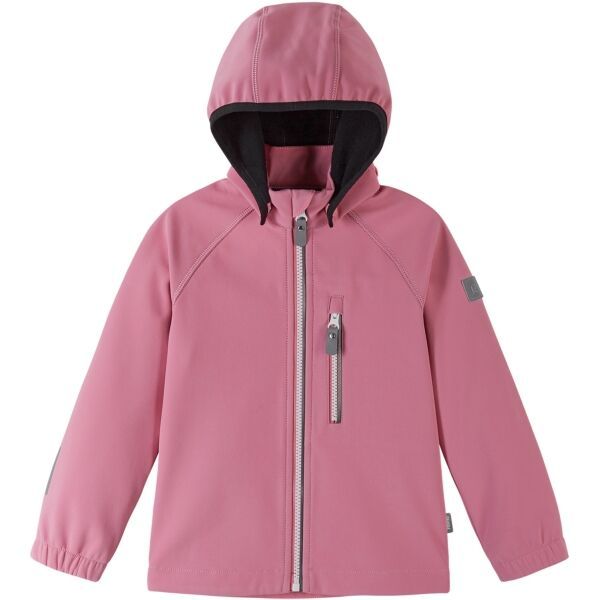 REIMA REIMA VANTTI Dječja softshell jakna, ružičasta, veličina
