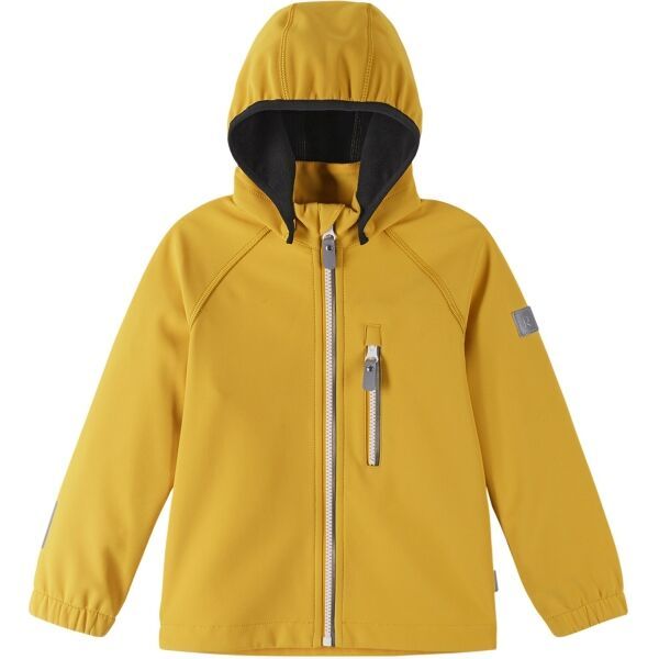 REIMA REIMA VANTTI Dječja softshell jakna, žuta, veličina