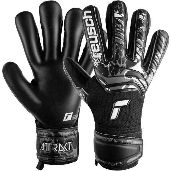 Reusch Reusch ATTRAKT INFINITY Golmanske rukavice, crna, veličina