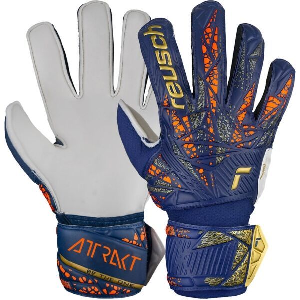 Reusch Reusch ATTRAKT SOLID JR Dječje vratarske rukavice, plava, veličina