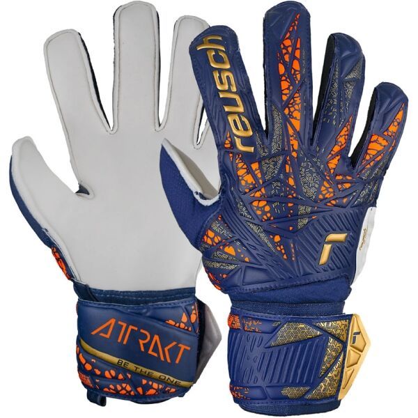 Reusch Reusch ATTRAKT SOLID Muške vratarske rukavice, plava, veličina