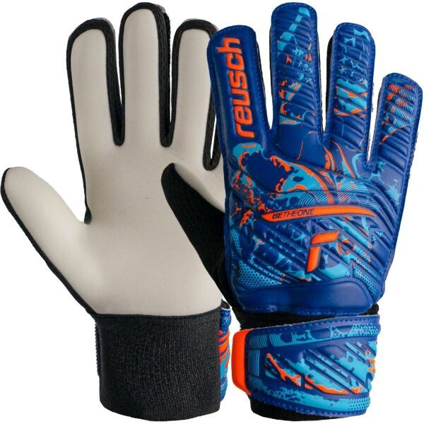 Reusch Reusch ATTRAKT STARTER SOLID JR Dječje golmanske rukavice, plava, veličina