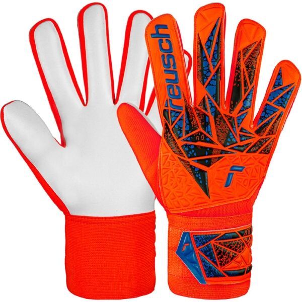 Reusch Reusch ATTRAKT STARTER SOLID JR Dječje vratarske rukavice, narančasta, veličina