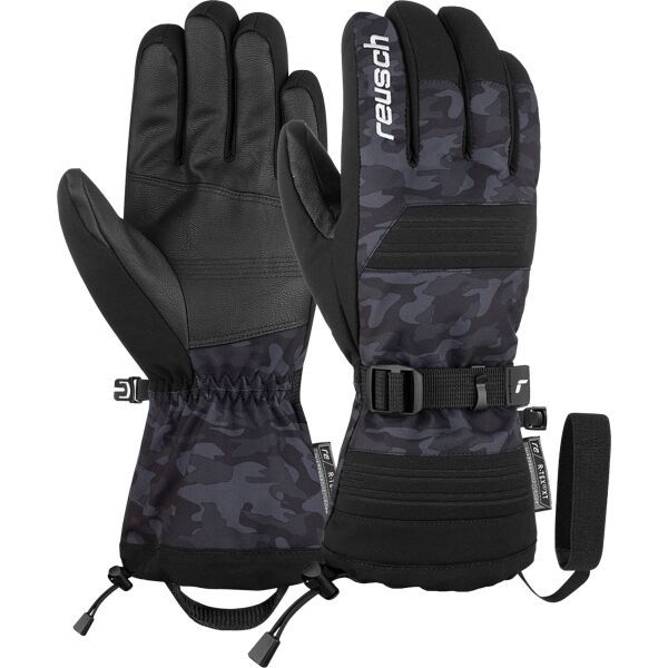 Reusch Reusch COULOIR R-TEX&reg; XT Zimske rukavice, tamno siva, veličina