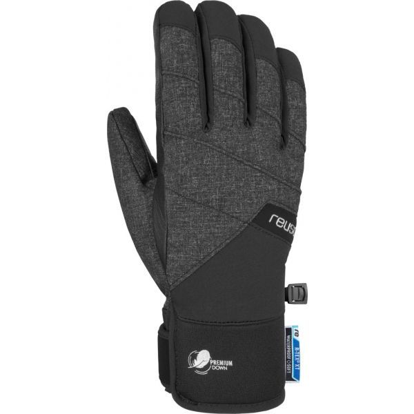 Reusch Reusch FEBE R-TEX XT Skijaške rukavice, tamno siva, veličina