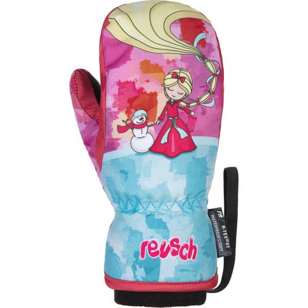 Reusch Reusch FRANCI R-TEX XT MITTEN Dječje zimske rukavice, ružičasta, veličina