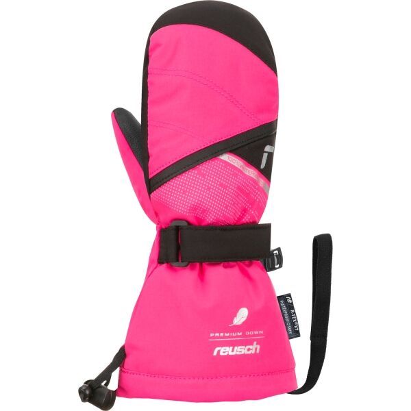 Reusch Reusch KADEN DOWN R-TEX XT MITTEN Dječje zimske rukavice, ružičasta, veličina