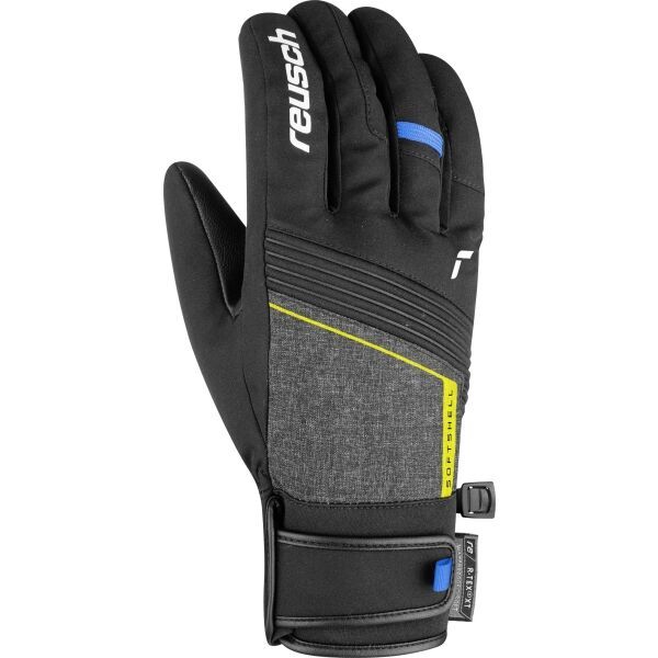 Reusch Reusch LUCA R-TEX XT Rukavice za skijanje, crna, veličina