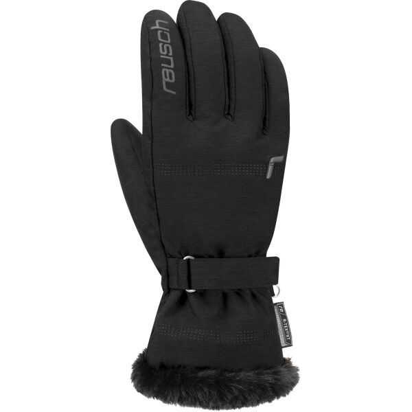 Reusch Reusch LUNA R-TEX XT Ženske skijaške rukavice, crna, veličina