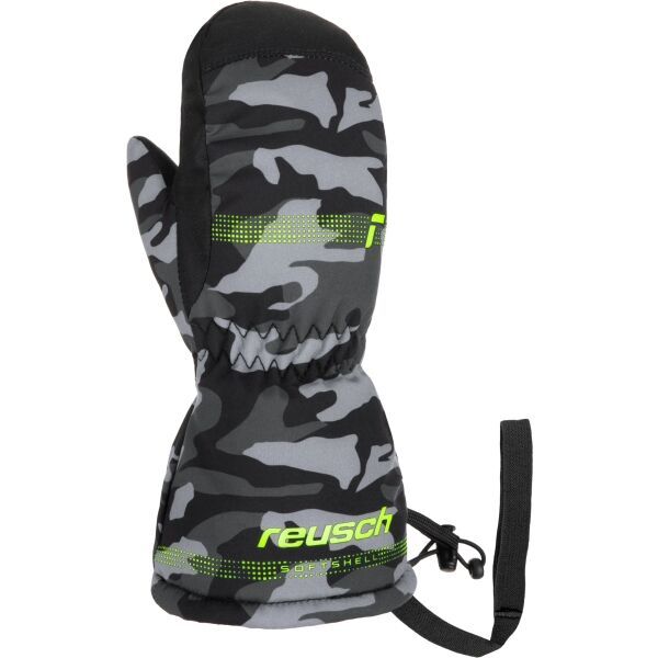 Reusch Reusch MAXI R-TEX XT MITTEN Dječje zimske rukavice, crna, veličina