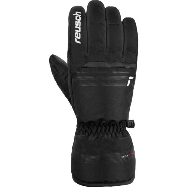 Reusch Reusch SNOW KING CR Uniseks zimske rukavice, crna, veličina