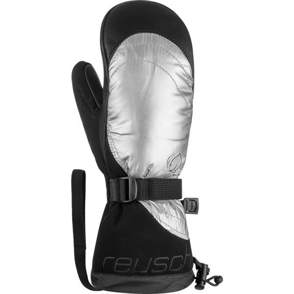 Reusch Reusch YETA MITTEN Ženske skijaške rukavice, crna, veličina