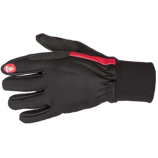 REX REX MARKA SOFTSHELL Rukavice za skijaško trčanje, crna, veličina