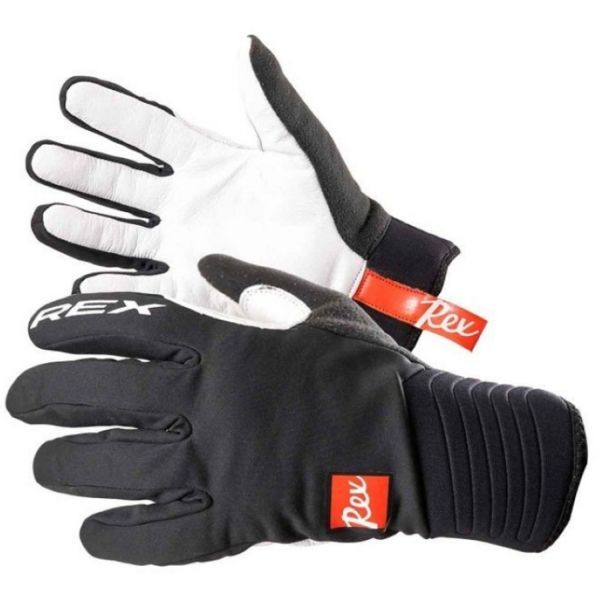 REX REX THERMO PLUS Rukavice za skijaško trčanje, crna, veličina