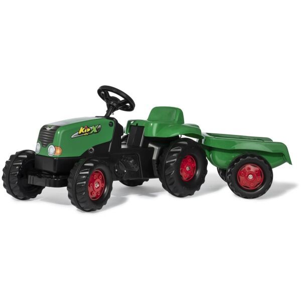 ROLLYTOYS ROLLYTOYS PEDAL TRACTOR Traktor na pedale, zelena, veličina
