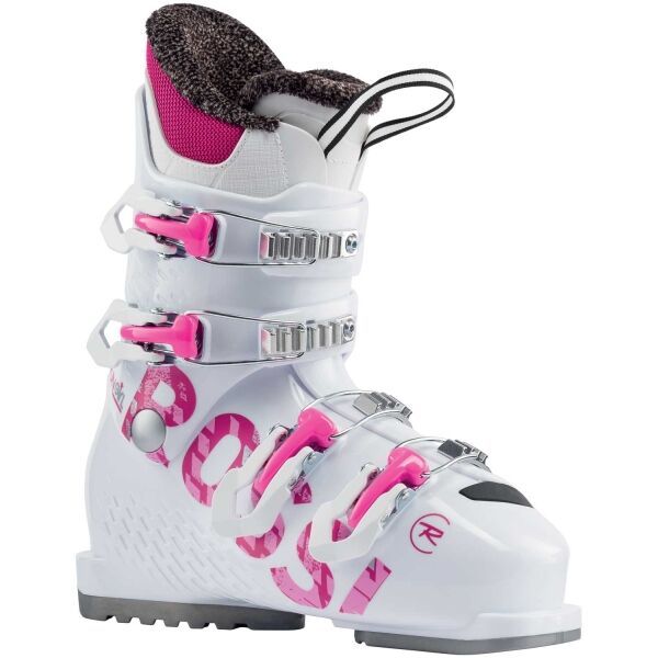 Rossignol Rossignol FUN GIRL 4 JR Pancerice za djevojčice, bijela, veličina