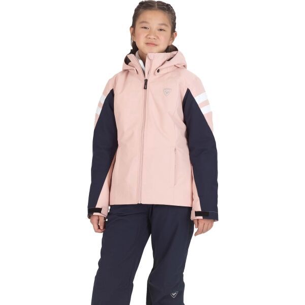 Rossignol Rossignol GIRL SKI JKT Skijaška jakna za djevojčice, ružičasta, veličina
