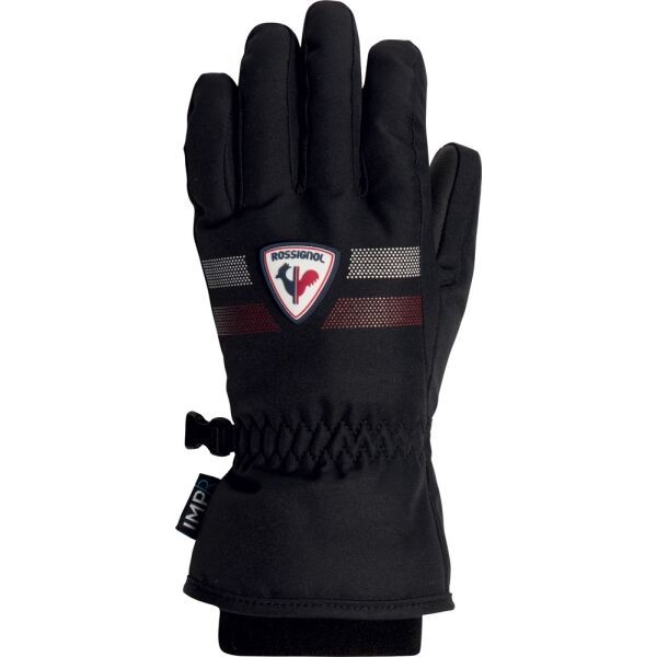 Rossignol Rossignol JR ROC IMPR G Junior skijaške rukavice, crna, veličina