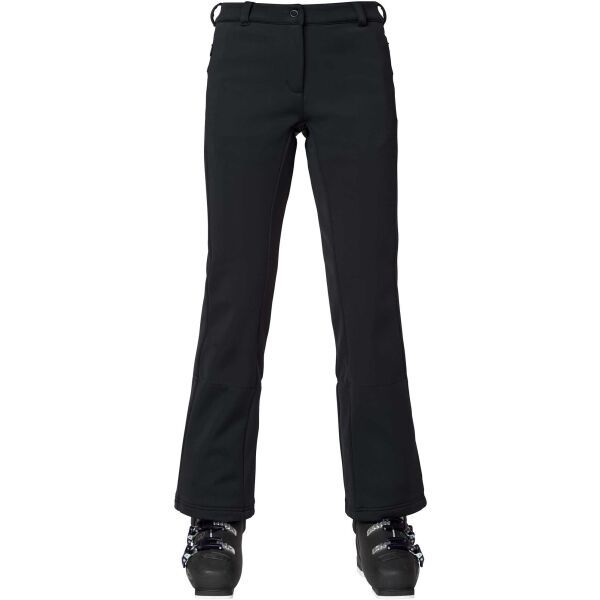 Rossignol Rossignol SKI SOFTSHELL PANT W Ženske skijaške hlače, crna, veličina