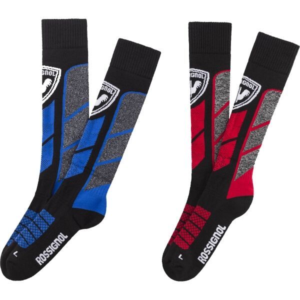 Rossignol Rossignol THERMOTECH 2P X3 Čarape za skijanje, crna, veličina