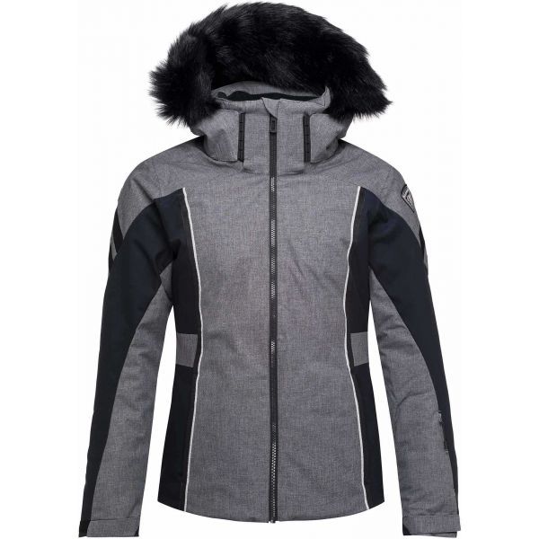Rossignol Rossignol W SKI HEATHER JKT Ženska skijaška jakna, tamno siva, veličina