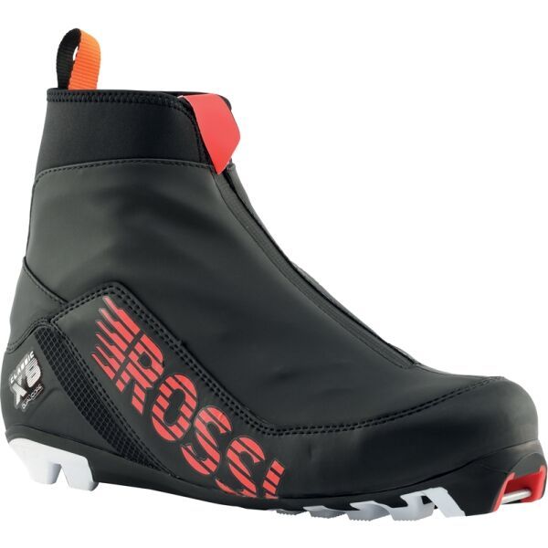 Rossignol Rossignol X-8 CLASSIC Cipele za skije za trčanje klasičnim stilom, crna, veličina