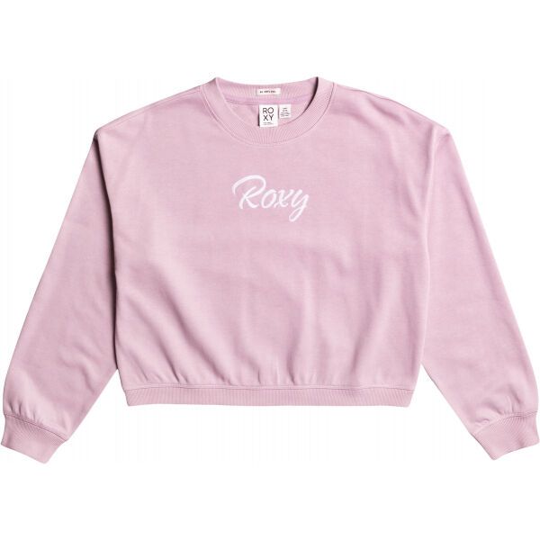 Roxy Roxy BREAK AWAY CREW Ženska dukserica, ružičasta, veličina