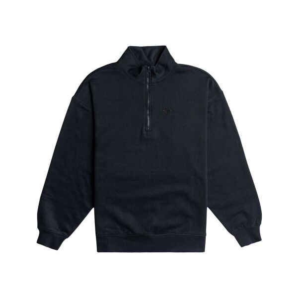 Roxy Roxy ESSENTIAL ENERGY HALF ZIP Ženska dukserica, crna, veličina