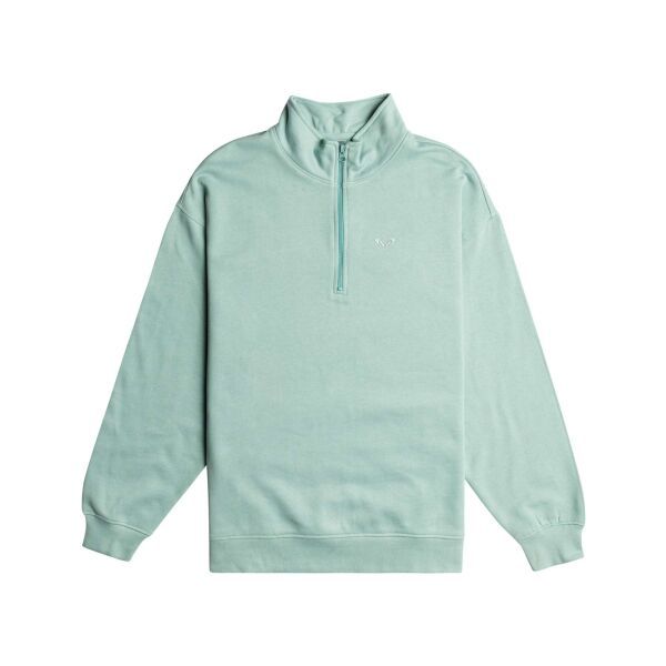 Roxy Roxy ESSENTIAL ENERGY HALF ZIP Ženska dukserica, svjetlo plava, veličina