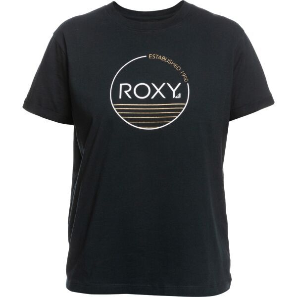 Roxy Roxy NOON OCEAN Ženska majica, crna, veličina