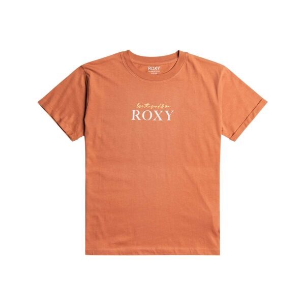 Roxy Roxy NOON OCEAN Ženska majica kratkih rukava, narančasta, veličina