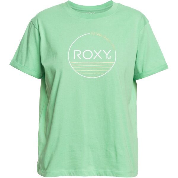 Roxy Roxy NOON OCEAN Ženska majica, svijetlo zelena, veličina