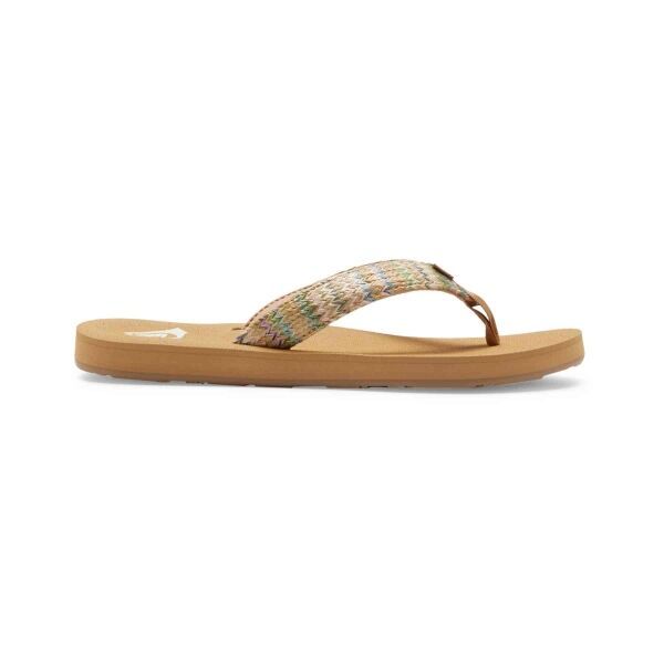Roxy Roxy PORTO RAFFIA II Ženske japanke, smeđa, veličina 40
