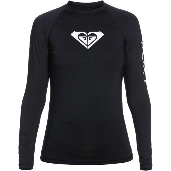 Roxy Roxy WHOLE HEARTED LS Ženski kupaći kostim, crna, veličina