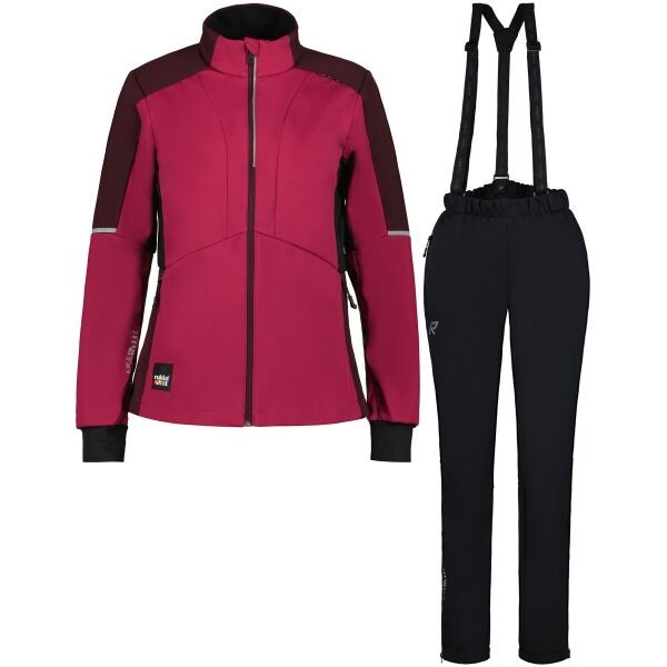 Rukka Rukka TAHVIO Ženski softshell set za skijaško trčanje, crna, veličina