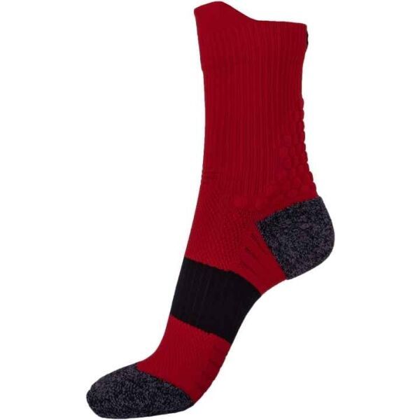 Runto Runto RUN SOCKS 1P Sportske čarape, crvena, veličina
