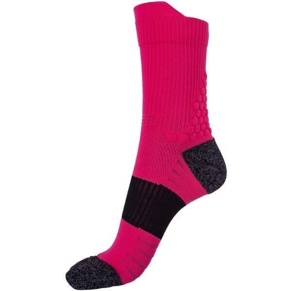 Runto Runto RUN SOCKS 1P Sportske čarape, ružičasta, veličina