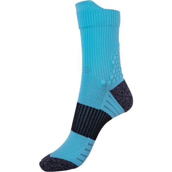 Runto Runto RUN SOCKS 1P Sportske čarape, tirkiz, veličina