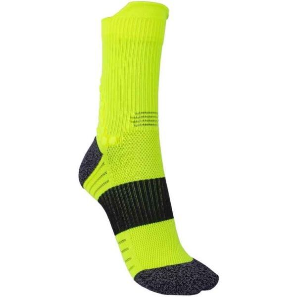 Runto Runto RUN SOCKS 1P Sportske čarape, žuta, veličina