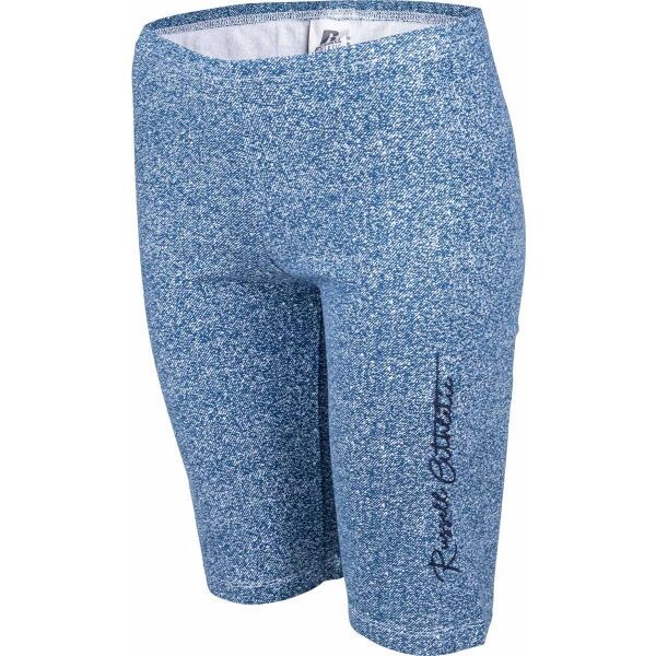 Russell Athletic Russell Athletic BIKE PRINT JEANS Ženske kratke hlače, plava, veličina