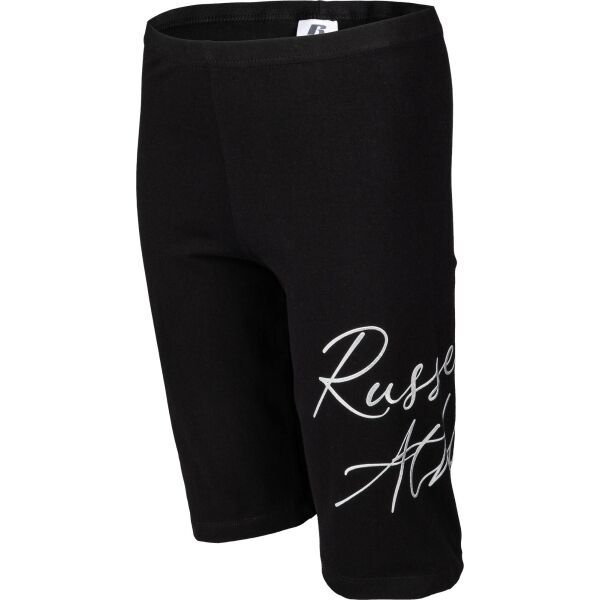 Russell Athletic Russell Athletic BIKER SHORTS Ženske kratke hlače, crna, veličina