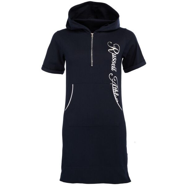 Russell Athletic Russell Athletic DRESS HOOD W Ženska haljina, tamno plava, veličina