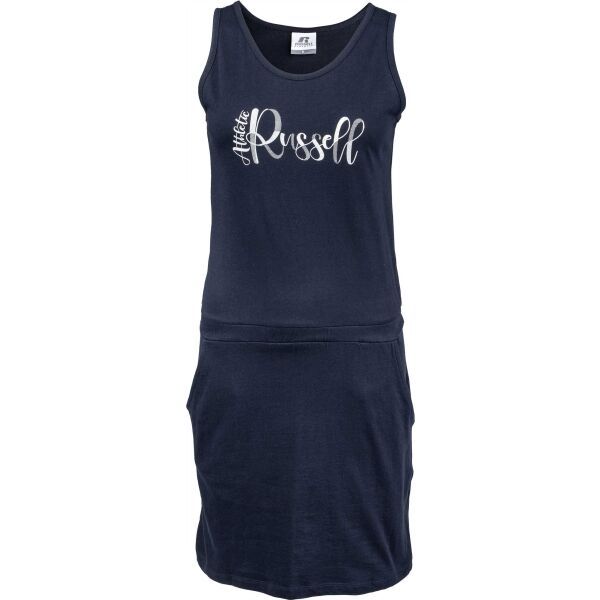 Russell Athletic Russell Athletic DRESS SLEEVELESS Haljina, tamno plava, veličina